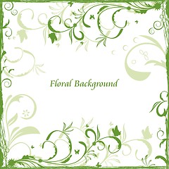 Image showing Floral background