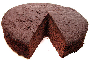 Image showing Chocolate cake