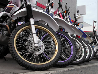 Image showing Bikes