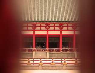 Image showing Forbidden temple