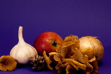 Image showing fruit and veggies