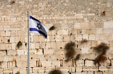 Image showing State Flag oF Israel