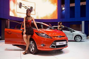 Image showing Motor Expo 2010 in Bangkok, Thailand