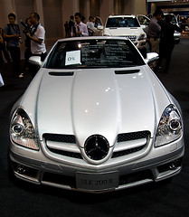 Image showing Motor Expo 2010 in Bangkok, Thailand