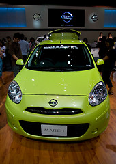 Image showing Motor Expo 2010 in Bangkok, Thailand