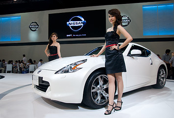 Image showing Motor Expo 2010 in Bangkok, Thailand