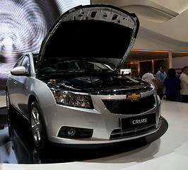 Image showing Motor Expo 2010 in Bangkok, Thailand