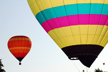 Image showing Hot Air Balloon