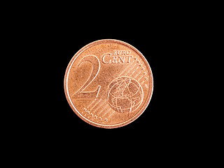 Image showing Euro coin