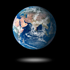 Image showing Blue Planet