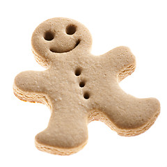 Image showing Gingerbread cookie