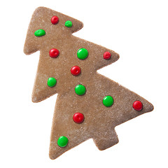 Image showing Gingerbread cookie