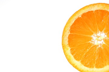 Image showing Orange Slice