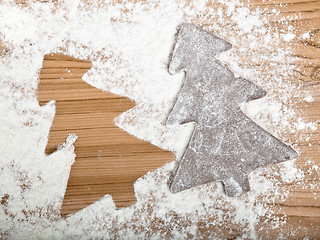 Image showing Gingerbread cookie