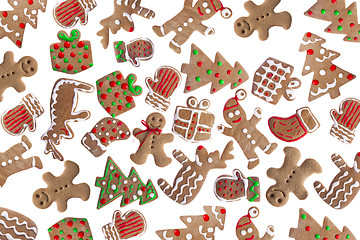 Image showing Gingerbread cookies