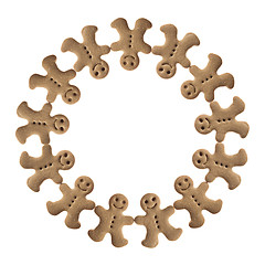 Image showing Gingerbread cookies