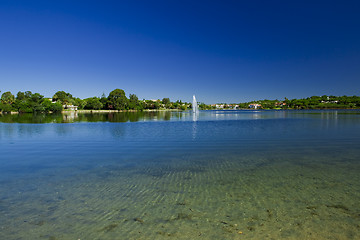 Image showing Beautiful lagoon