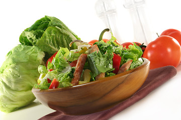 Image showing Mixed Salad