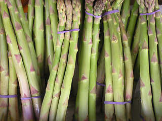 Image showing Asparagus