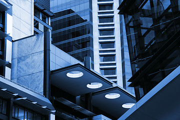 Image showing Abstract modern architecture