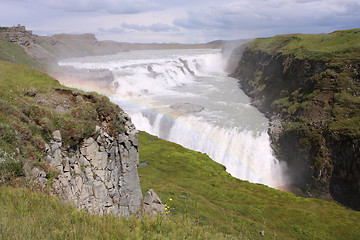 Image showing Gullfoss, Iceland