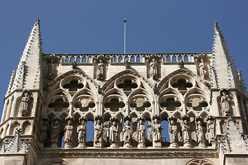 Image showing Gothic architecture