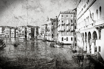 Image showing Venice grungy