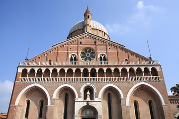 Image showing Padua basilica