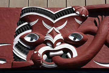 Image showing Maori art