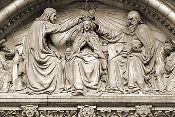 Image showing Coronation of Virgin Mary