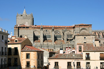 Image showing Avila, Spain