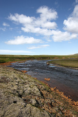 Image showing Iceland river