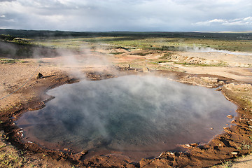 Image showing Iceland hot spring