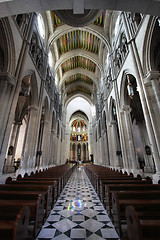 Image showing Madrid cathedral