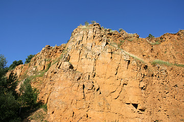 Image showing Dolostone quarry