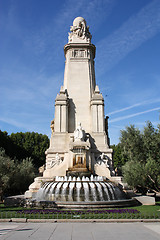 Image showing Madrid