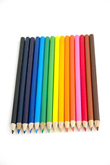 Image showing Coloring Pencils