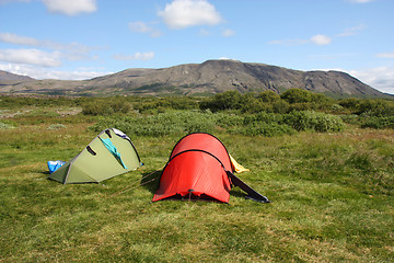 Image showing Campsite