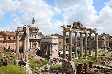 Image showing Forum Romanum