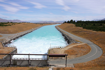 Image showing Artificial canal