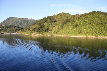 Image showing Marlborough Sounds