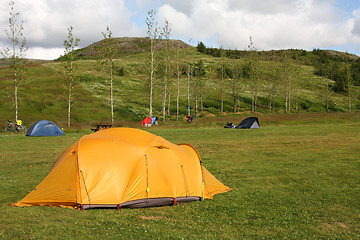 Image showing Campsite