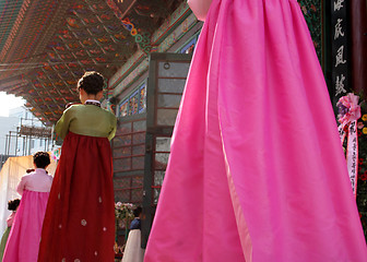 Image showing Ancient ceremony