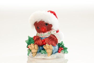 Image showing Christmas Owl