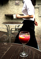 Image showing Waitress