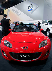 Image showing Motor Expo 2010 in Bangkok, Thailand