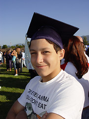 Image showing Graduation day