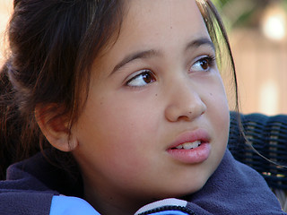 Image showing Happy teenage girl