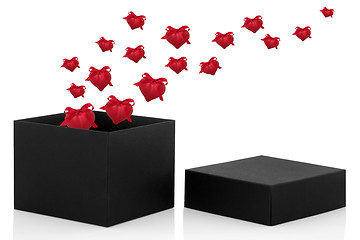 Image showing Valentine Gift Box