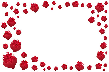 Image showing  Valentine Heart Baubles